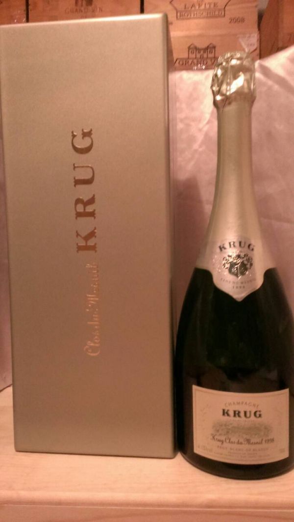 Krug Champagne Clos Du Mesnil Blanc de Blancs