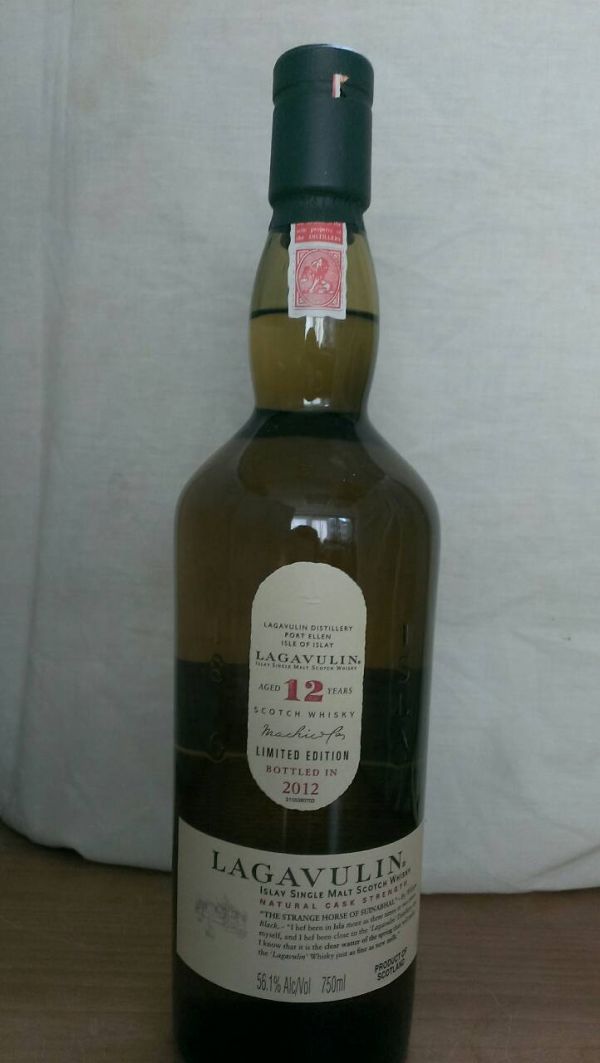 LAGAVULIN 12y 拉卡佛林威士忌 2012版