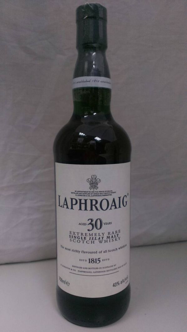 LAPHROAIG 30y 拉豐吉純麥威士忌 (無木箱)