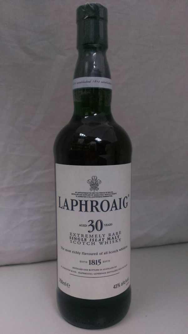 LAPHROAIG 30y (without wooden box)