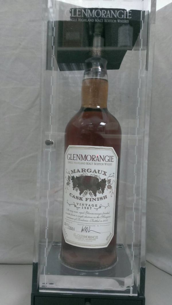1987 GLENMORANGIE Margaux Finished 格蘭摩吉純麥威士忌