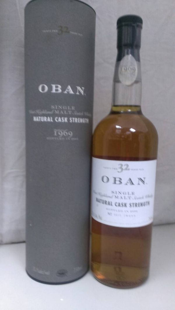 OBAN 32y Limited release 6000 bottles (stop release)