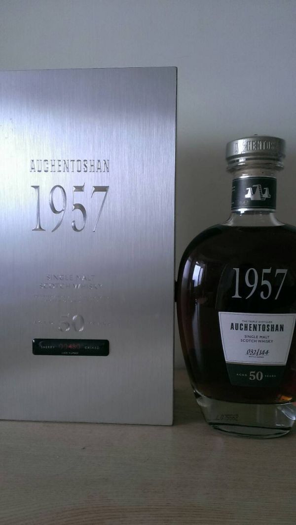 AUCHENTOSHAN 1957 50Y Limited release 144 bottles