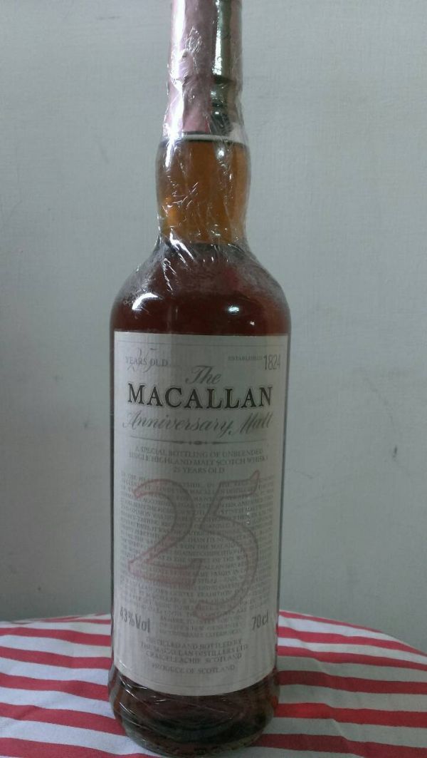 MACALLAN 25周年 麥卡倫純麥威士忌