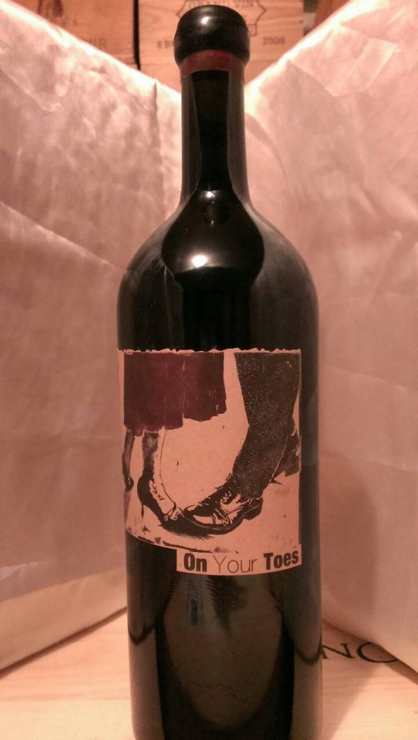 Sine Qua Non Syrah On your toes