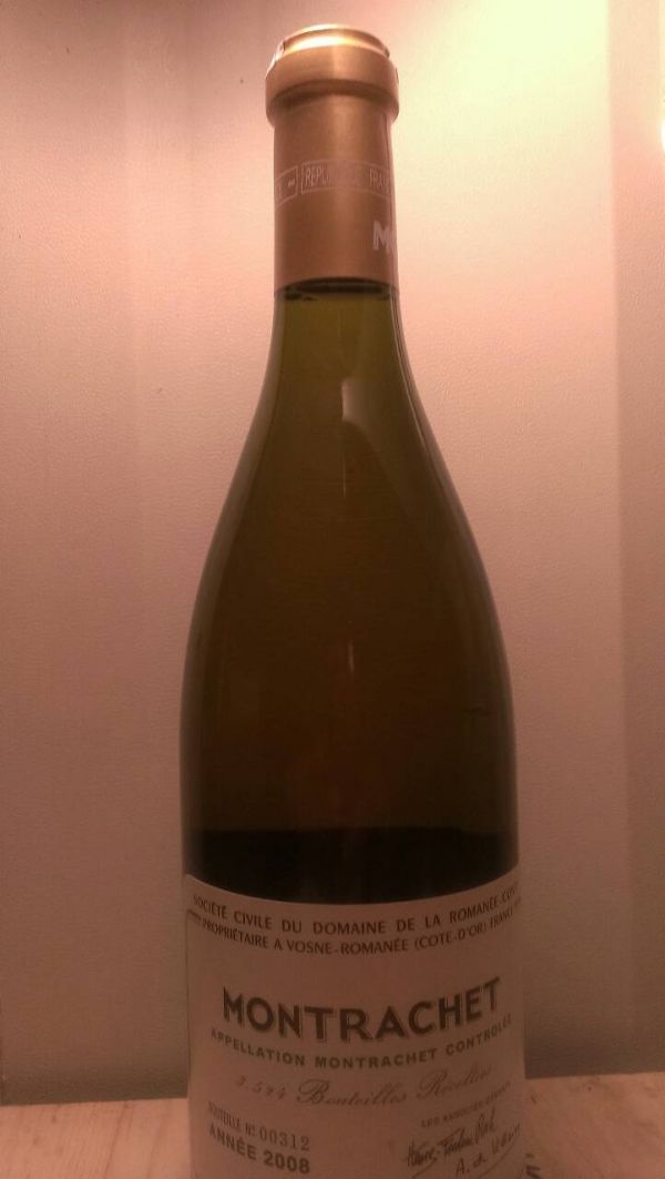 DRC Romanee Conti Montrachet 羅曼尼康帝 蒙哈榭