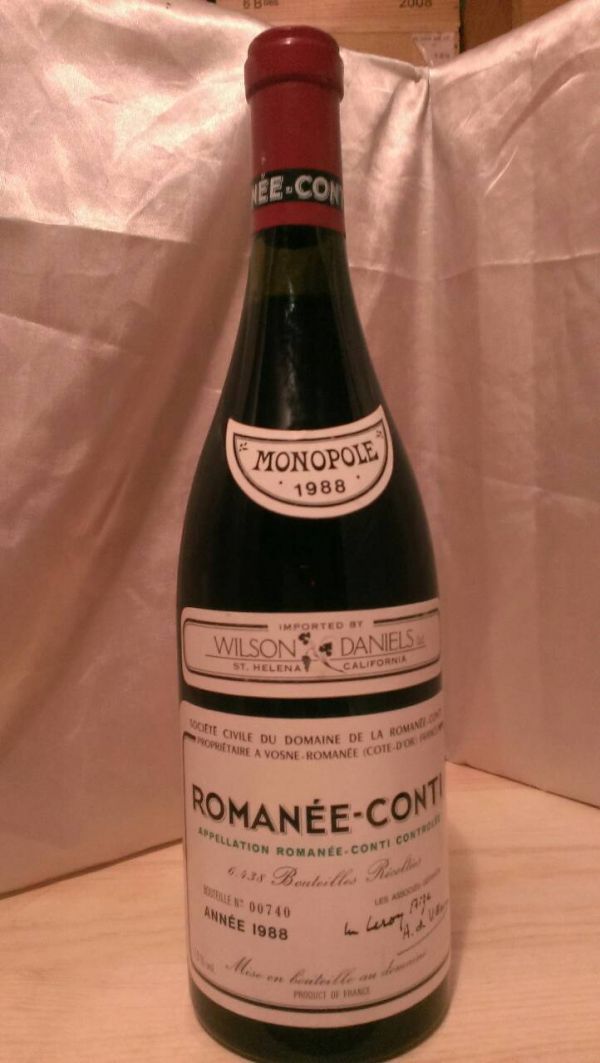 DRC Romanee Conti Romanee Conti 羅曼尼康帝