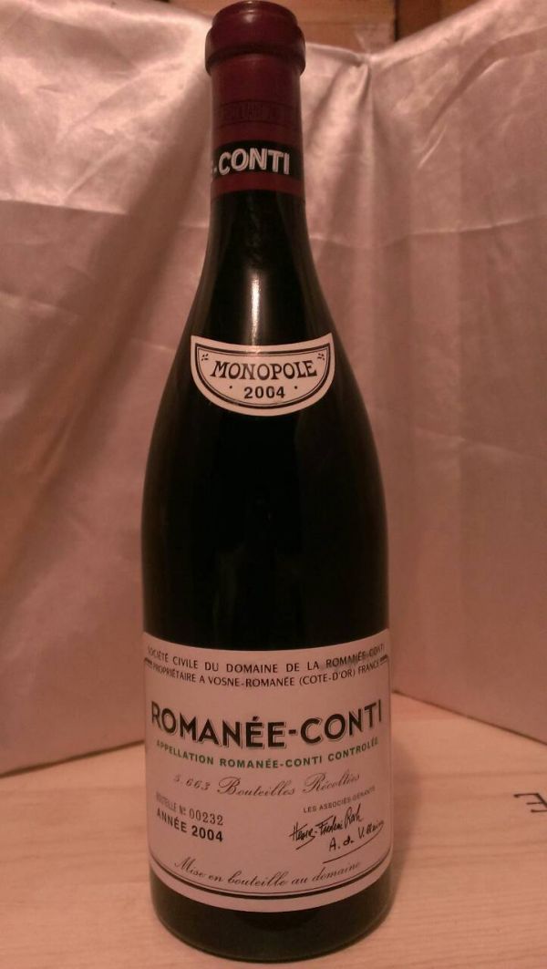 DRC Romanee Conti Romanee Conti 羅曼尼康帝