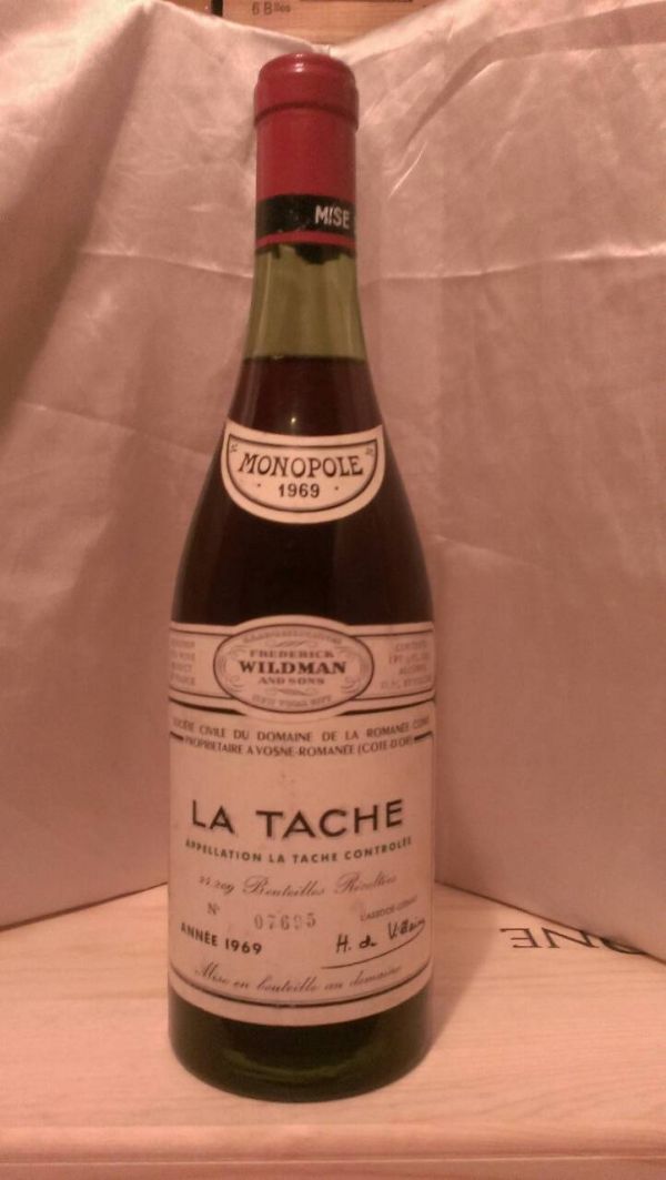 DRC Romanee Conti La Tache