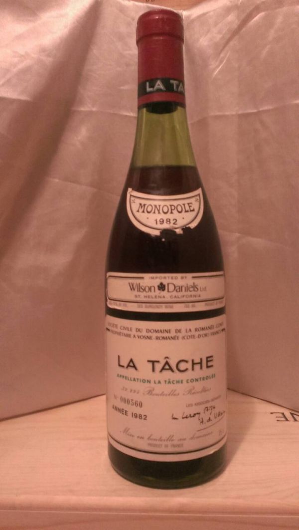 DRC Romanee Conti La Tache 拉塔希