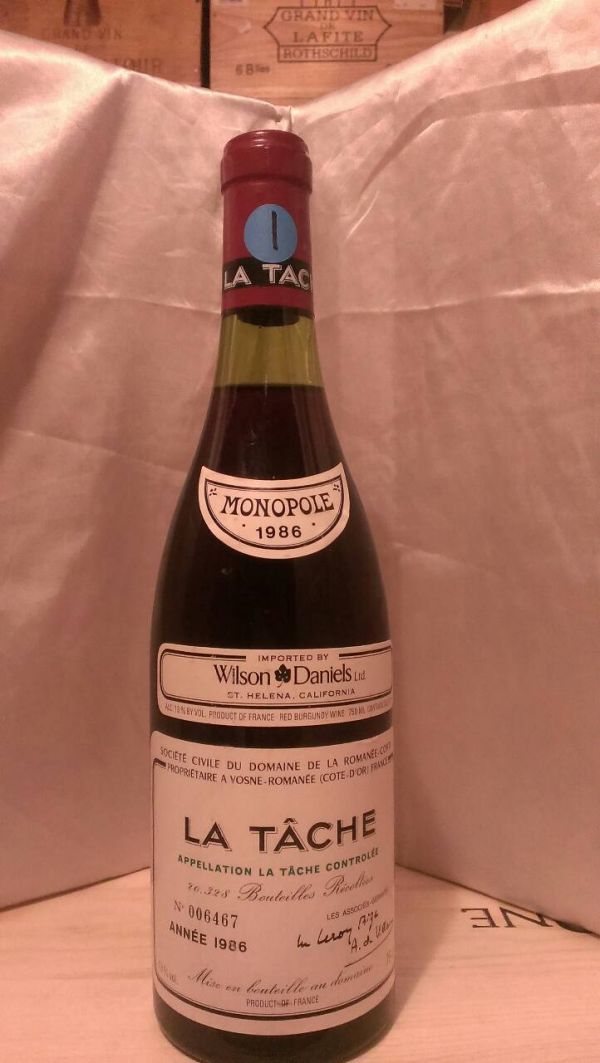 DRC Romanee Conti La Tache 拉塔希