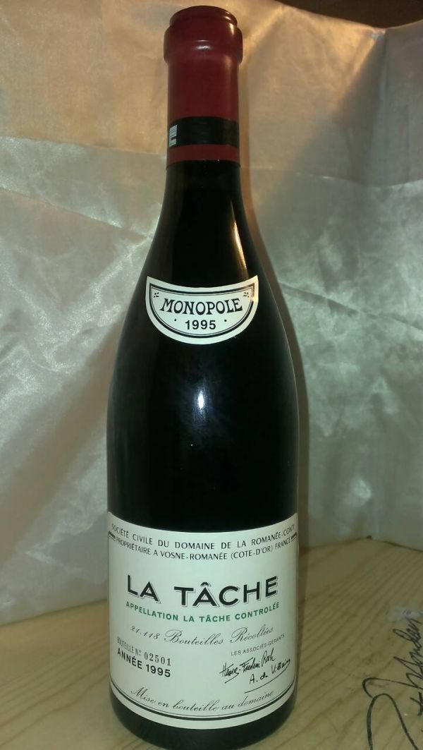 DRC Romanee Conti La Tache