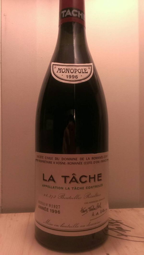 DRC Romanee Conti La Tache