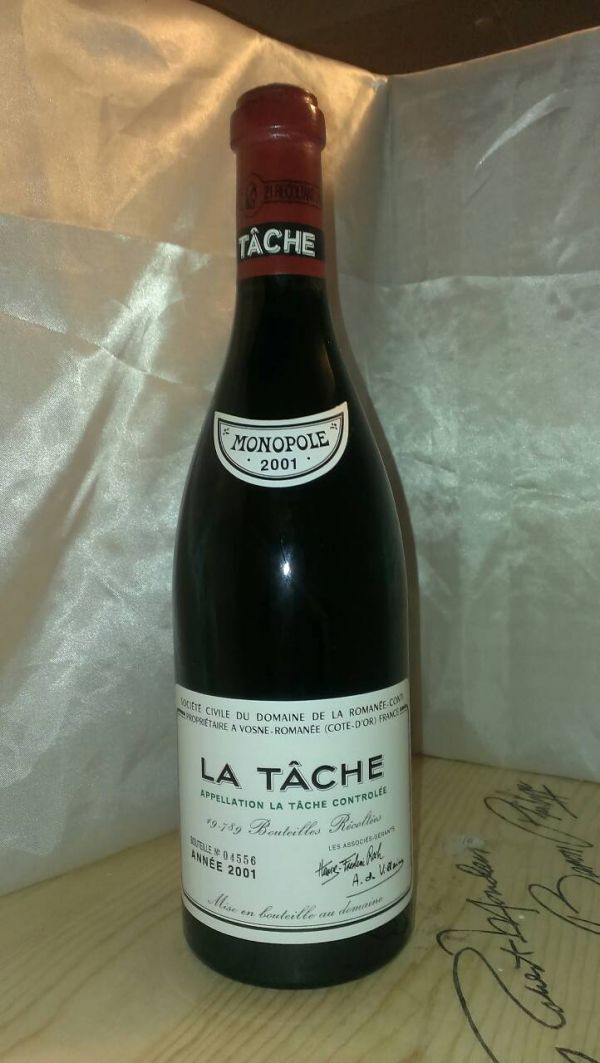 DRC Romanee Conti La Tache 拉塔希