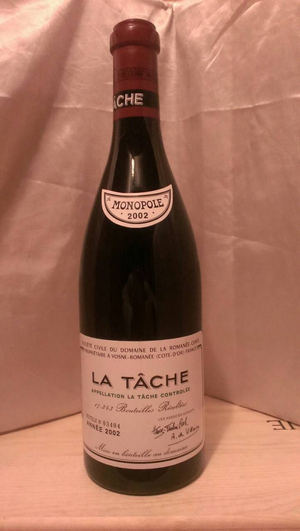 DRC Romanee Conti La Tache 拉塔希 DRC Romanee Conti La Tache 拉塔希