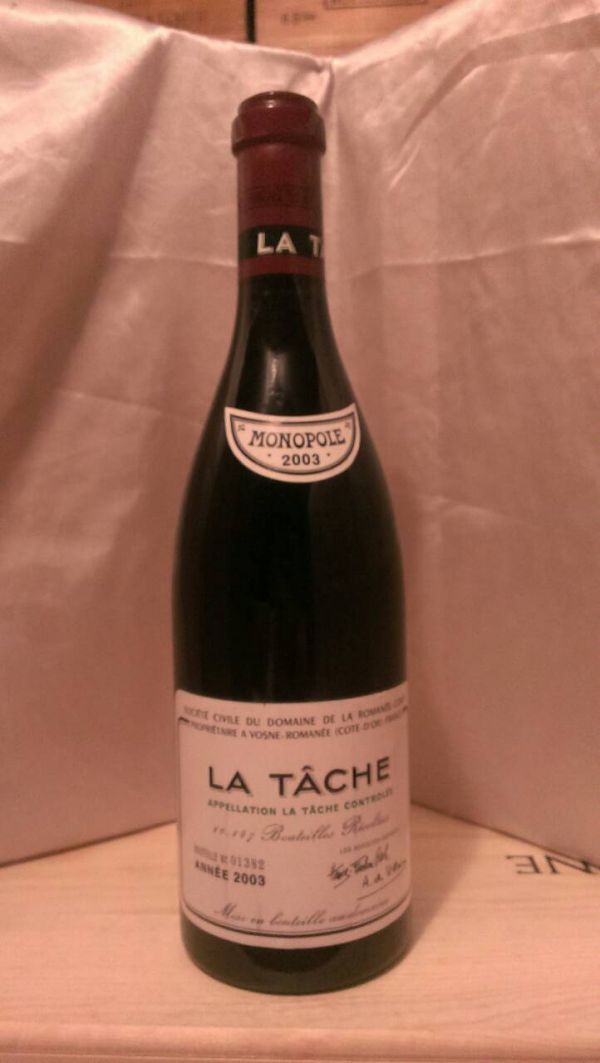 DRC Romanee Conti La Tache