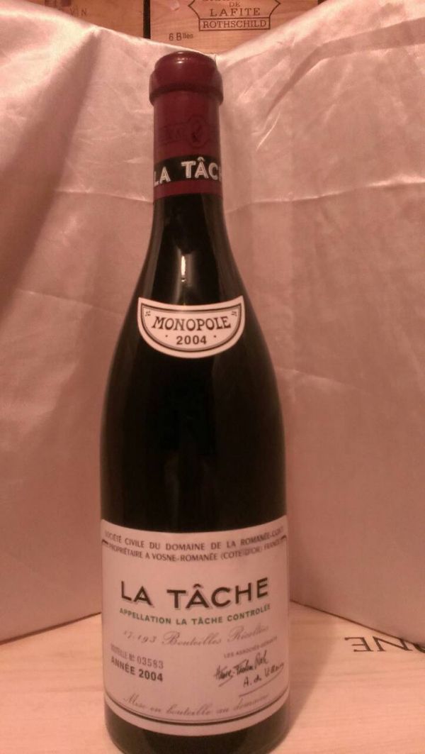 DRC Romanee Conti La Tache