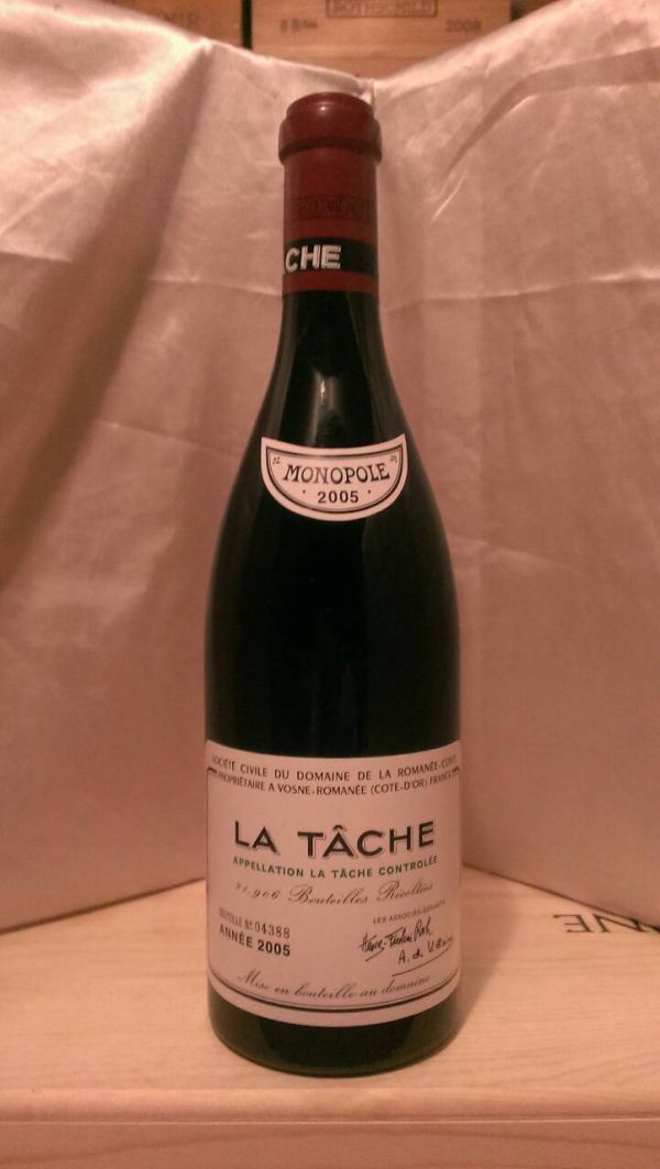 DRC Romanee Conti La Tache