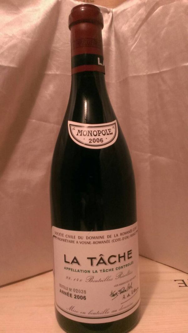 DRC Romanee Conti La Tache 拉塔希