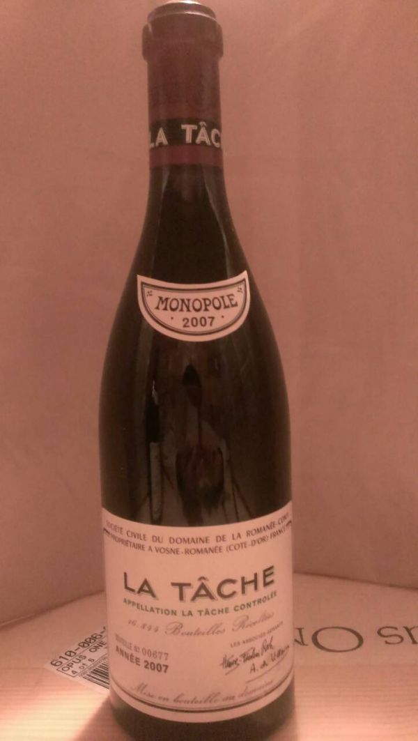 DRC Romanee Conti La Tache