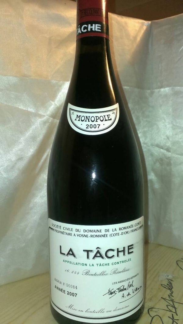 DRC Romanee Conti La Tache 拉塔希