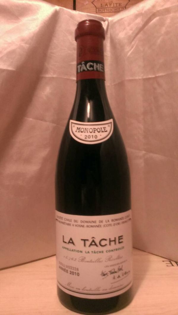 DRC Romanee Conti La Tache