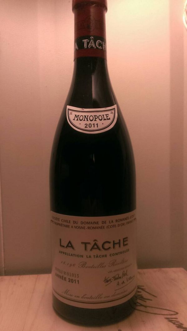 DRC Romanee Conti La Tache