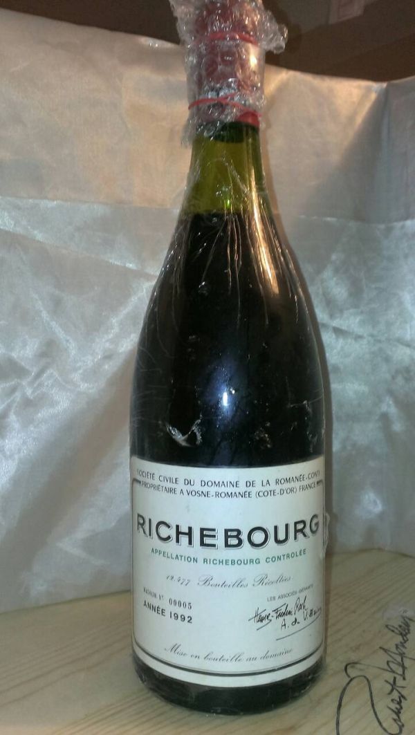 DRC Romanee Conti Richebourg 李其堡