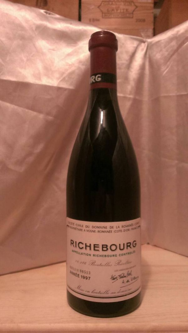 DRC Romanee Conti Richebourg 李其堡