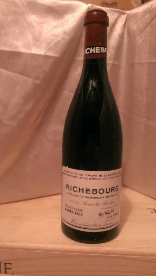 DRC Romanee Conti Richebourg