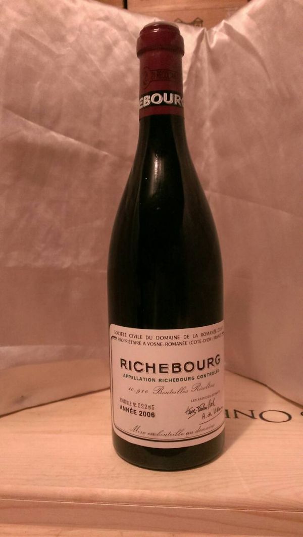 DRC Romanee Conti Richebourg 李其堡