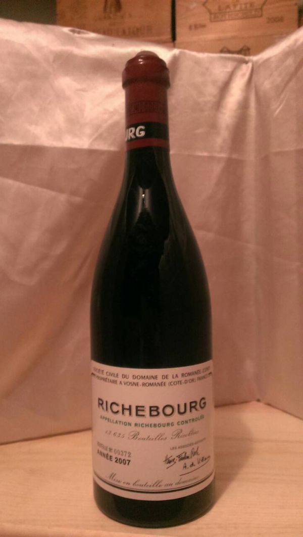 DRC Romanee Conti Richebourg 李其堡