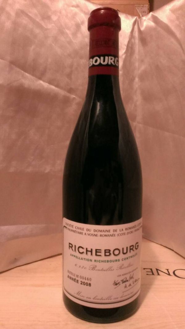 DRC Romanee Conti Richebourg 李其堡