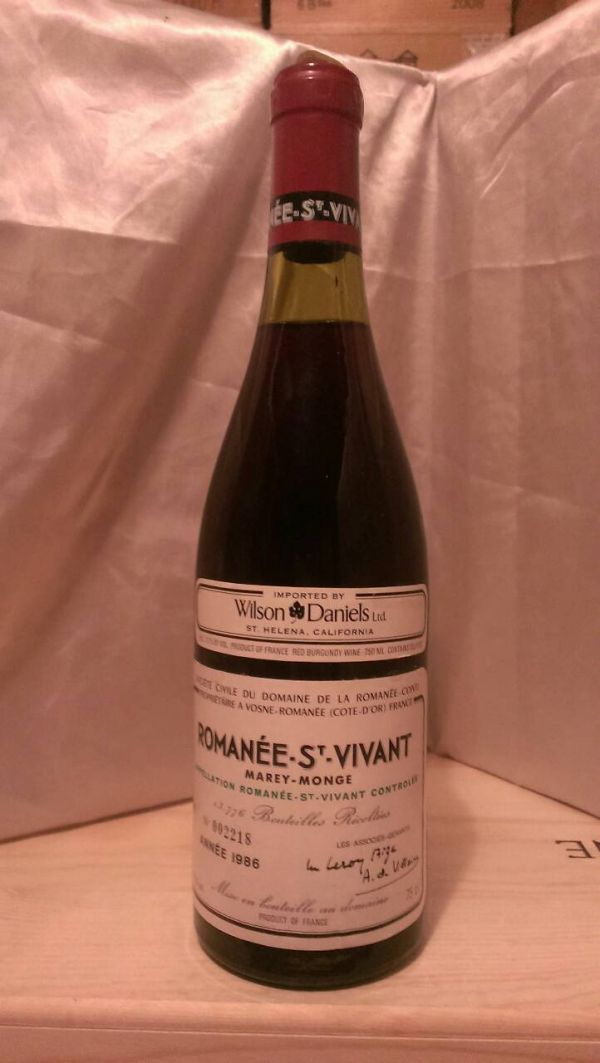 DRC Romanee Conti St Vivant