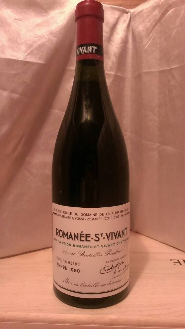 DRC Romanee Conti St Vivant