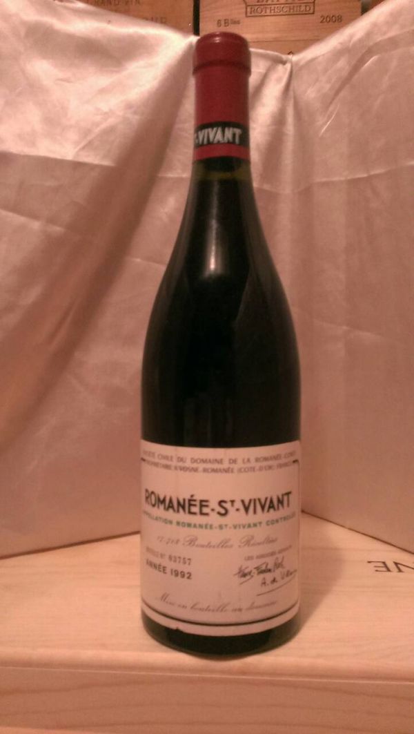 DRC Romanee Conti St Vivant 聖維望