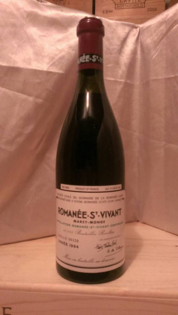 DRC Romanee Conti St Vivant