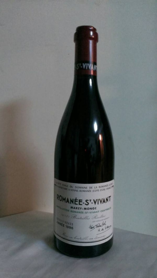 DRC Romanee Conti St Vivant