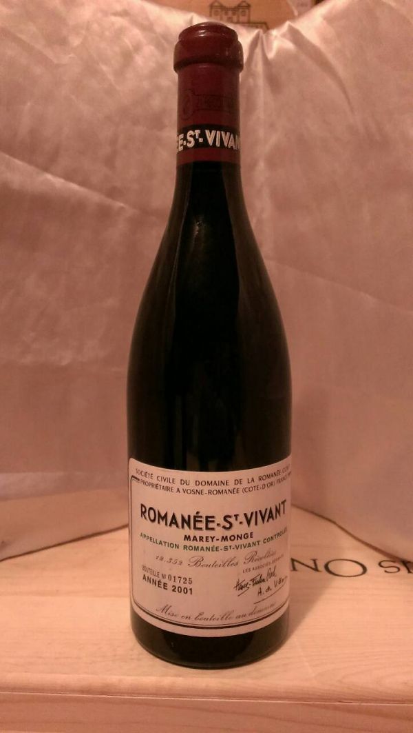 DRC Romanee Conti St Vivant 聖維望