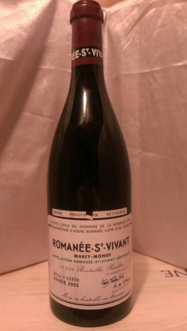 DRC Romanee Conti St Vivant