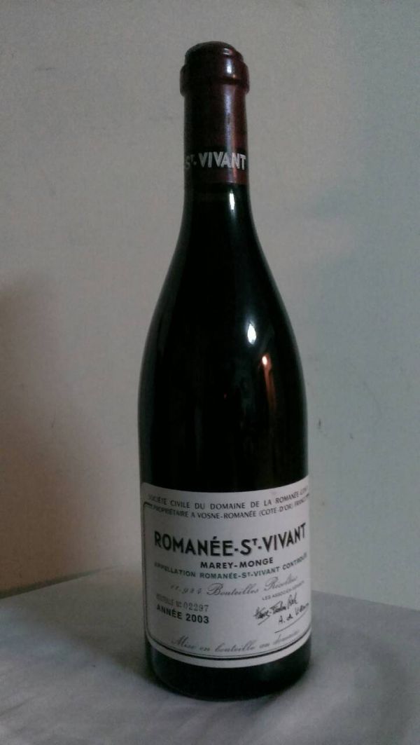 DRC Romanee Conti St Vivant原封箱連號 聖維望