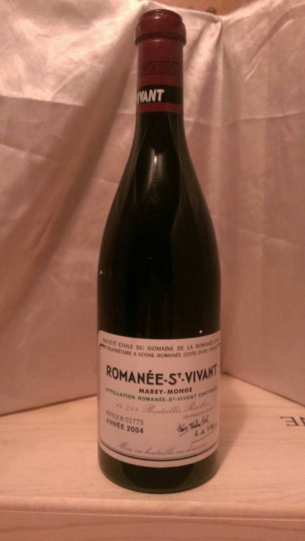 DRC Romanee Conti St Vivant