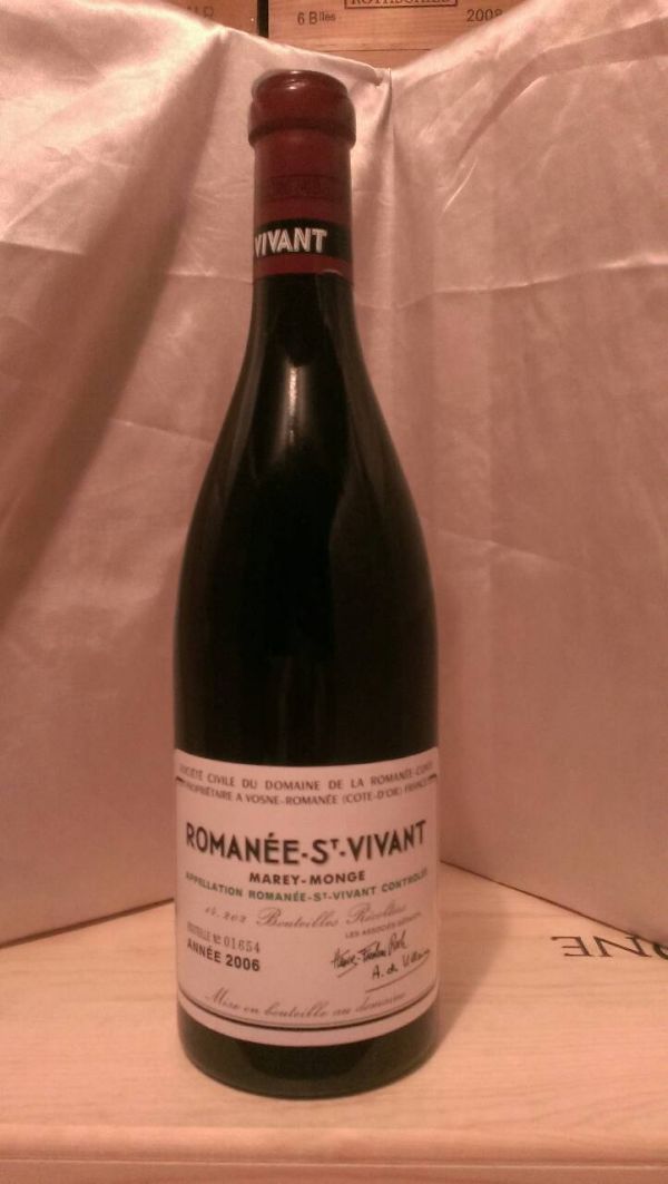 DRC Romanee Conti St Vivant