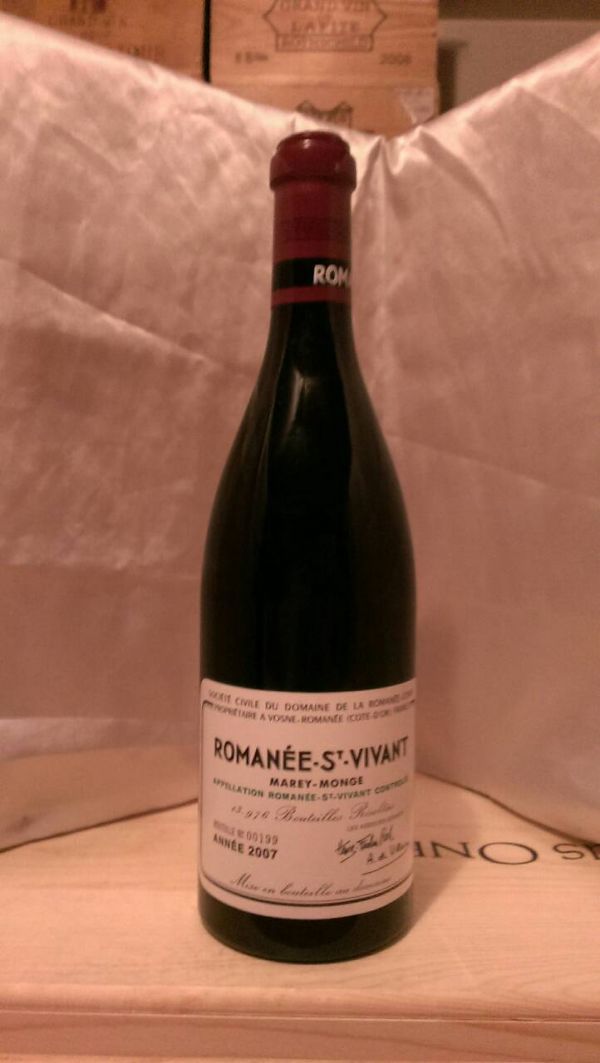 DRC Romanee Conti St Vivant