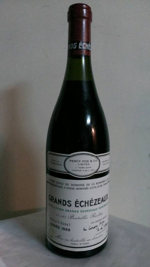 DRC Romanee Conti Grand Echezeaux 大依瑟索