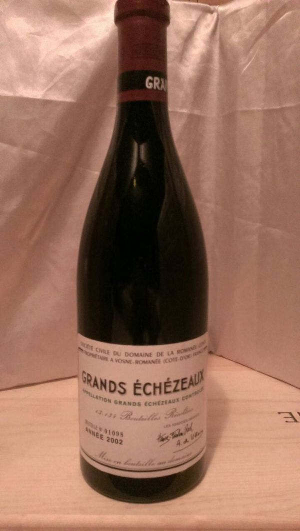 DRC Romanee Conti Grand Echezeaux原封箱連號 大依瑟索