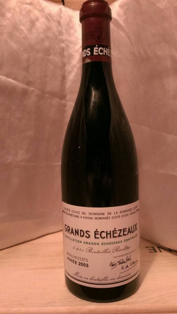 DRC Romanee Conti Grand Echezeaux 大依瑟索