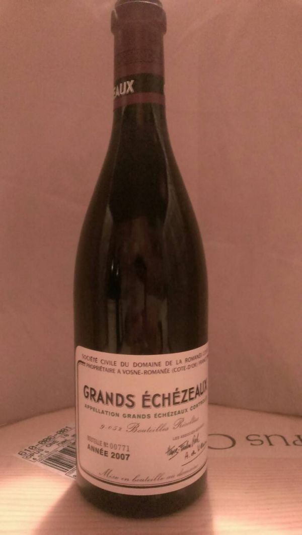 DRC Romanee Conti Grand Echezeaux 大依瑟索 DRC Romanee Conti Grand Echezeaux 大依瑟索