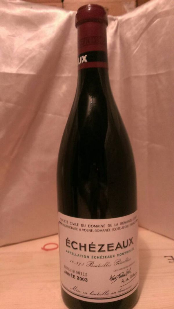 DRC Romanee Conti Echezeaux