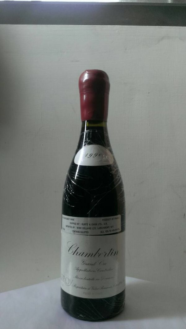 Leroy Chambertin 雷瓦香貝丹